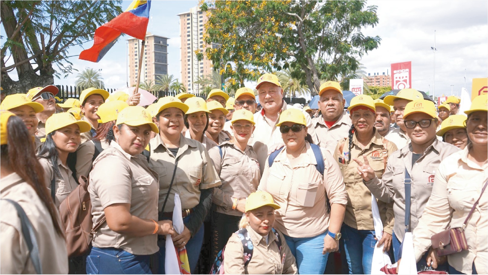 FERROMINEROS CONMEMORARON EL DÍA INTERNACIONAL DEL TRABAJADOR