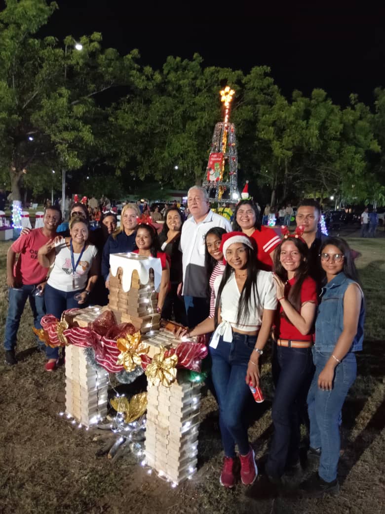 ¡Llegó la Navidad a Planta de Pellas!