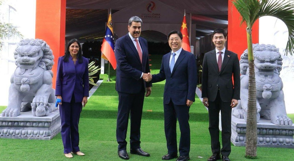 FERROMINERA PARTICIPA EN LA GRAN EXPO CHINA Y VENEZUELA