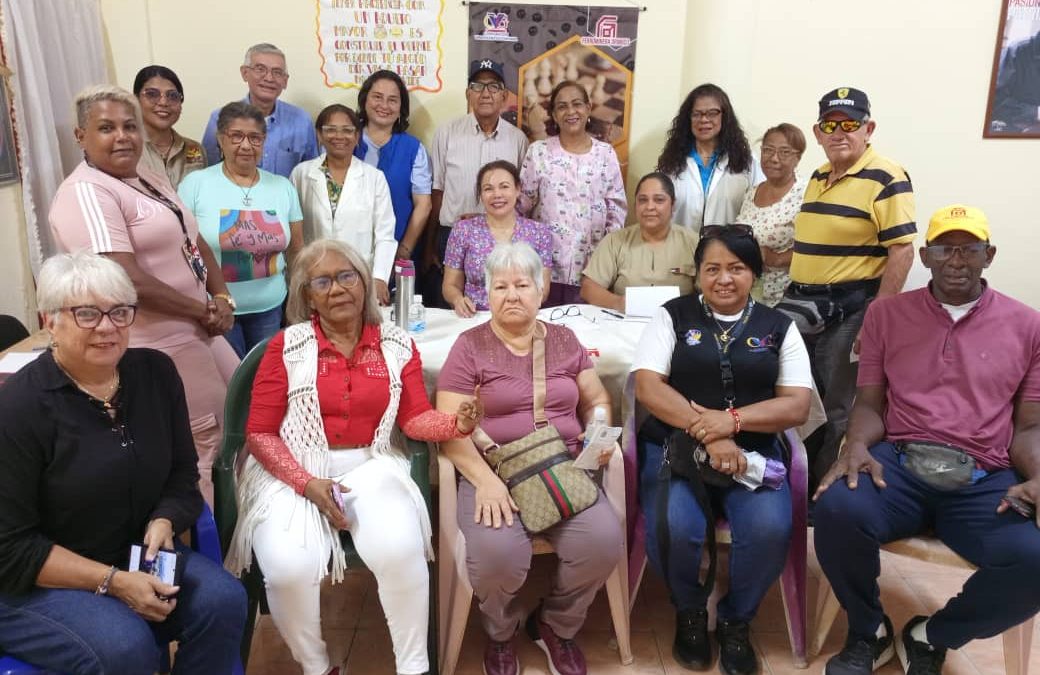 CONMEMORAMOS EL DÍA DEL ADULTO MAYOR