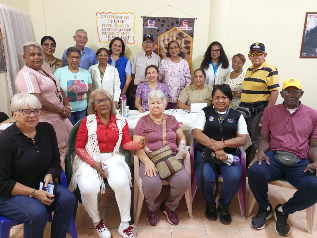 CONMEMORAMOS EL DÍA DEL ADULTO MAYOR