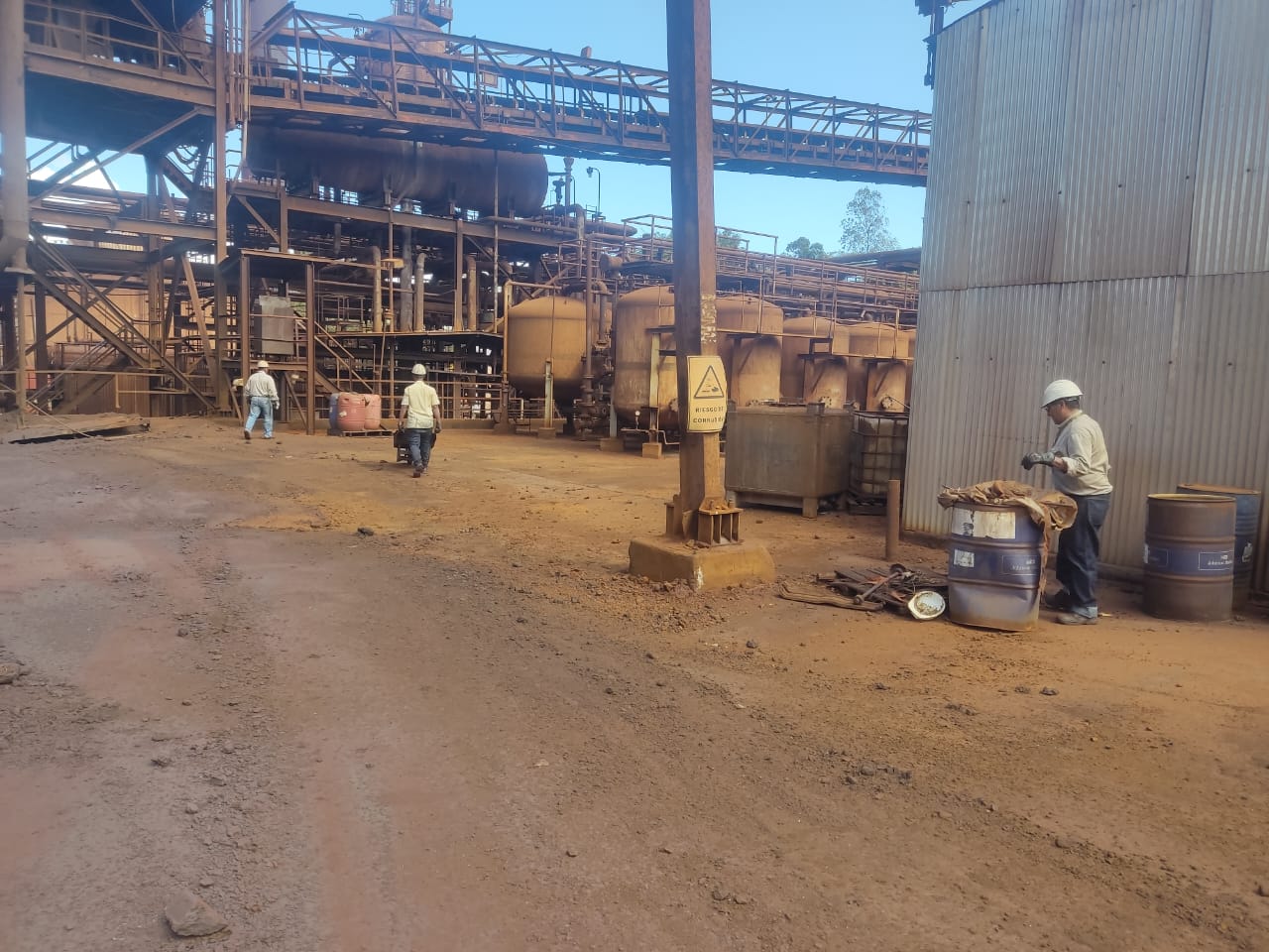 Planta de Briquetas avanza en su Plan de Orden y Limpieza