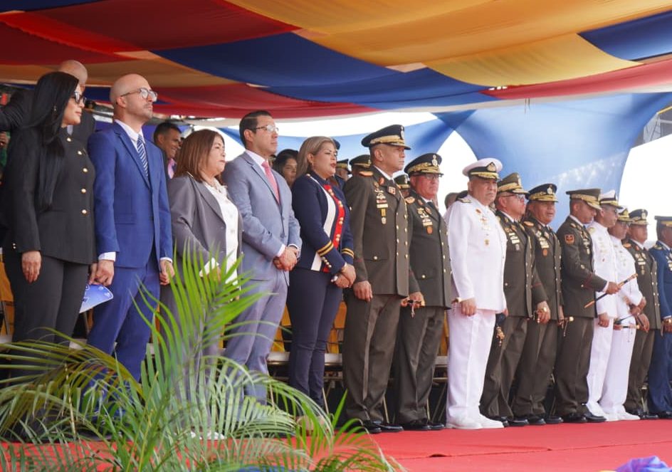 FERVOR PATRIÓTICO: GUAYANA CONMEMORA 209 AÑOS DE LA HEROICA BATALLA DE SAN FÉLIX