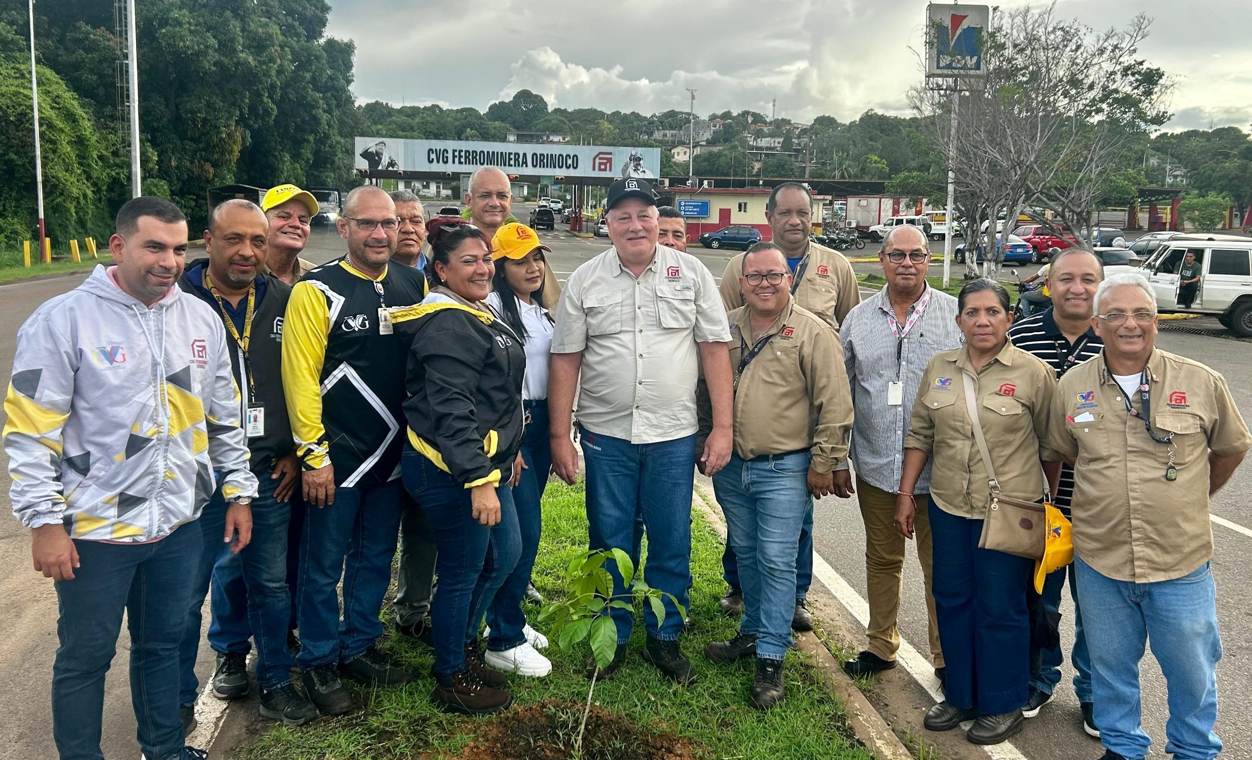 FERROMINERA PLANTÓ MÁS DE 400 ESPECIES EN LA SEMANA DEL AMBIENTE