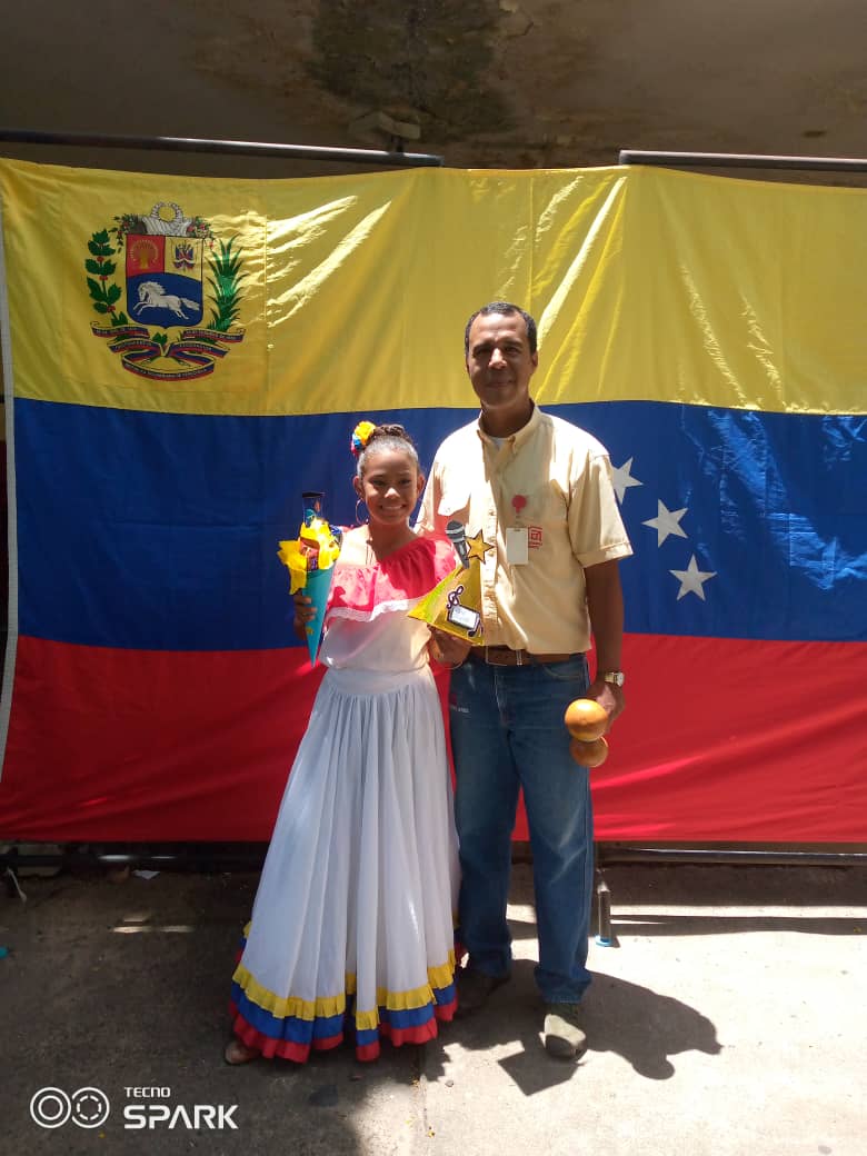 Ferrominerita de la «General Piar» conquista el Festival Infantil Municipal