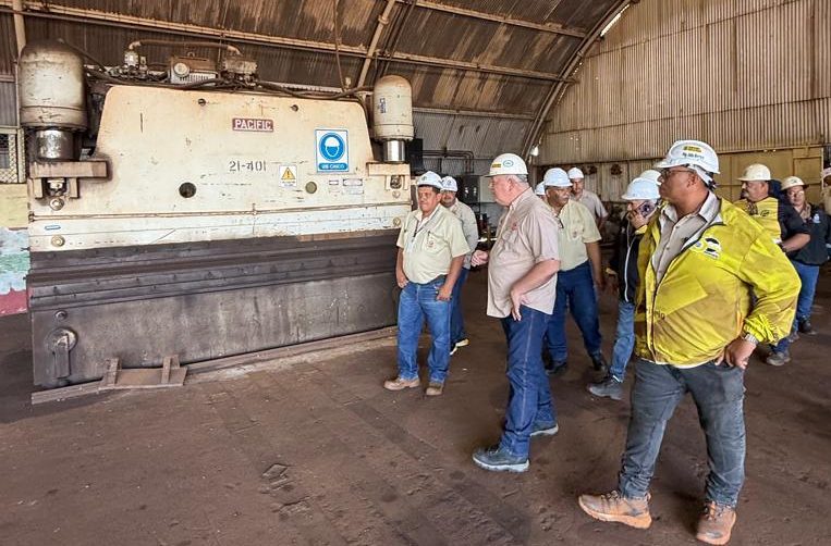FERROMINERA REPOTENCIA INSTALACIONES DE CERRO BOLÍVAR