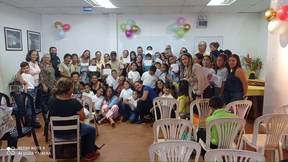 Ferromineritos culminaron Taller de Mini Chef