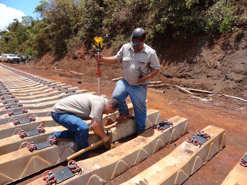 Ferrominera ejecutará dos proyectos estratégicos en el sistema ferroviario