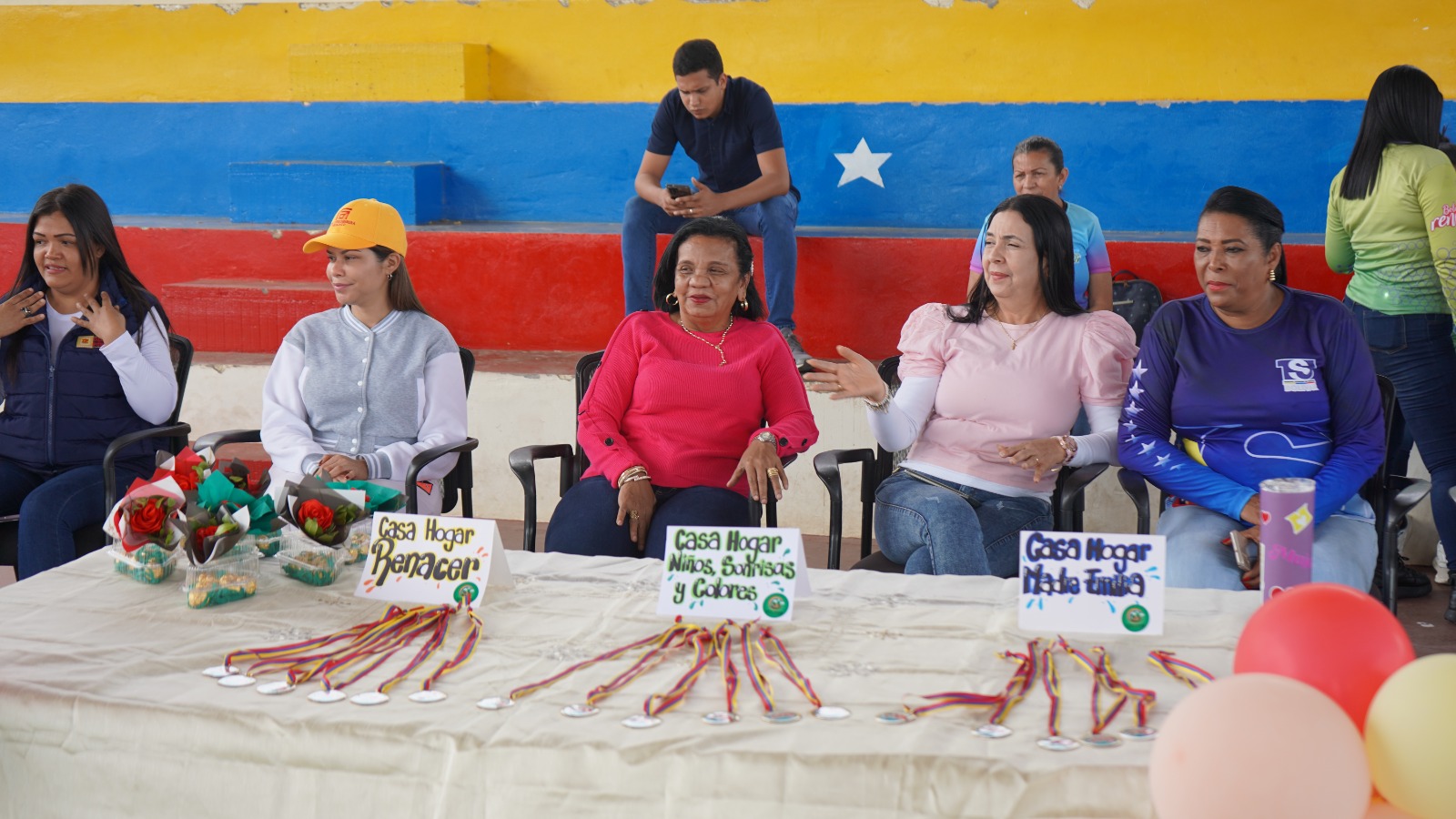 Apoyamos 1er Encuentro Deportivo Cultural del Sistema de Protección de niños y adolescentes