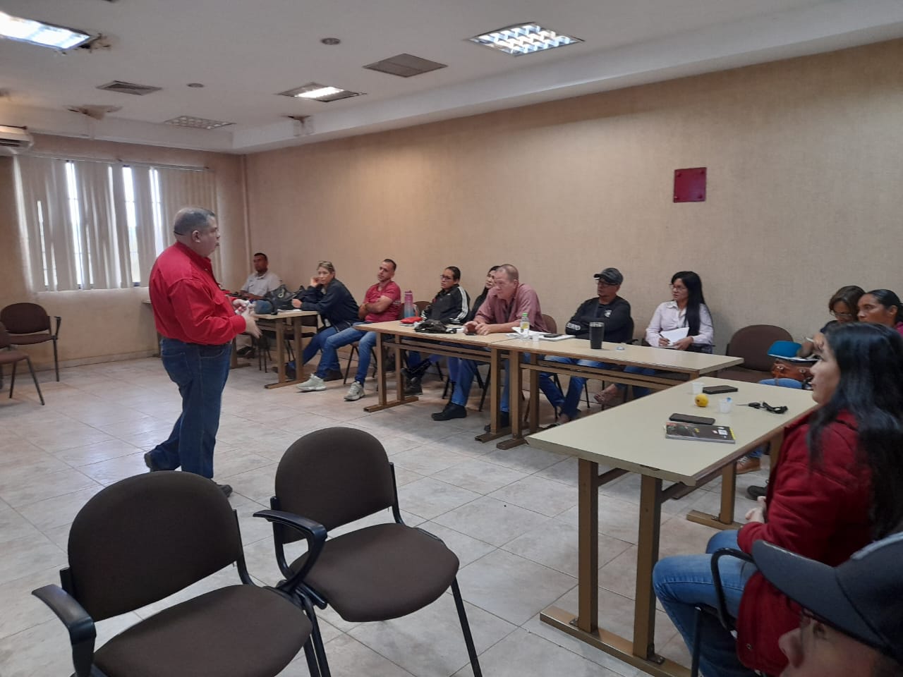 Ferrominera desarrolló programa de entrenamiento para la «Gerencia Eficaz»