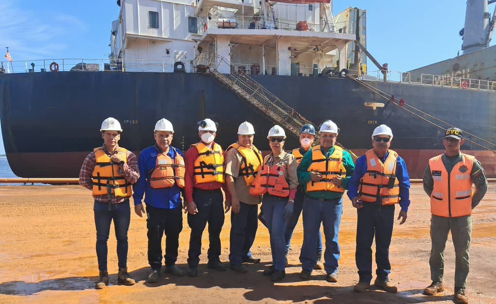 FERROMINEROS PARTICIPARON EN SIMULACRO DE ATENCIÓN DE DERRAME DE HIDROCARBUROS
