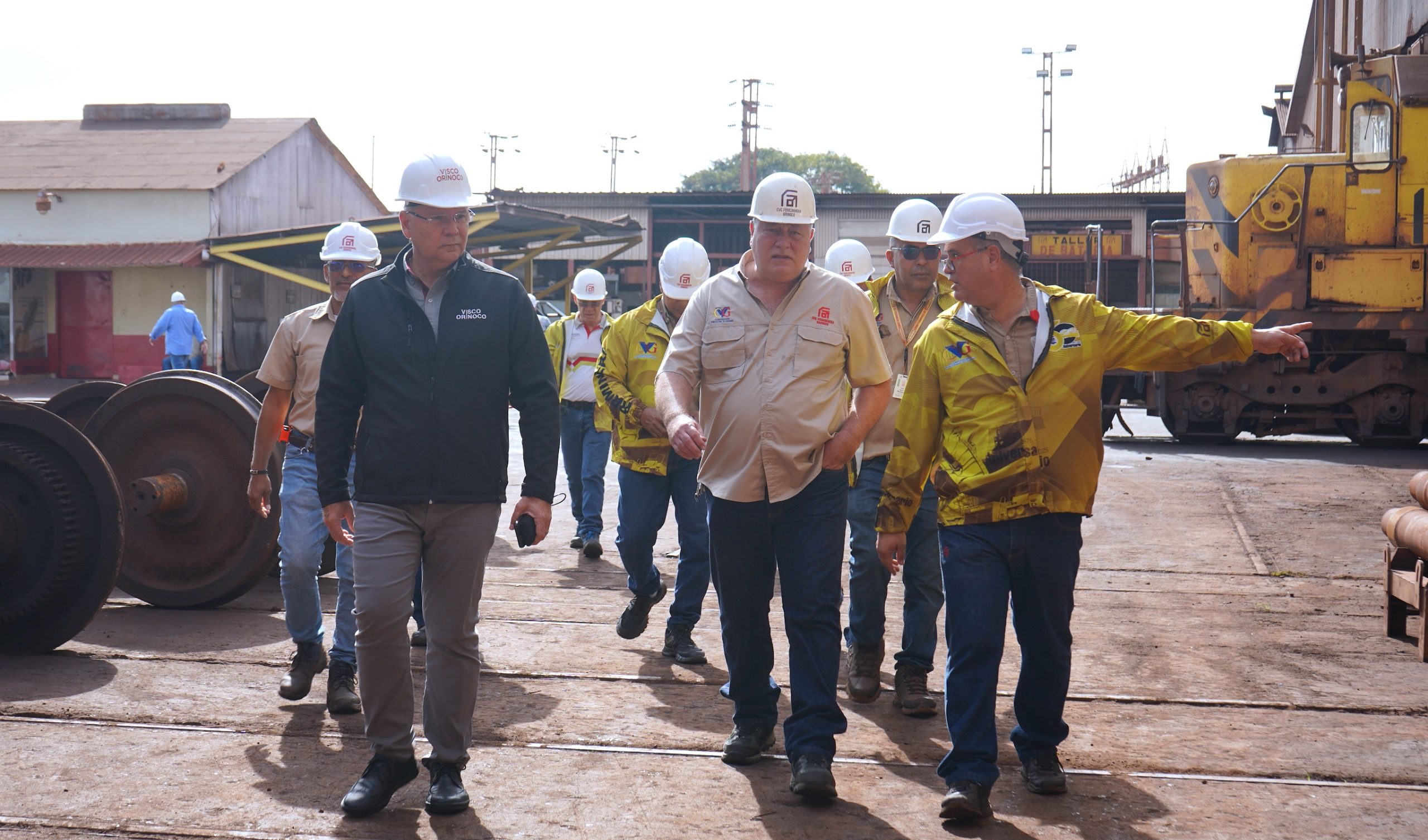 REACONDICIONAMOS ESPACIOS EN LA GERENCIA DE FERROCARRIL