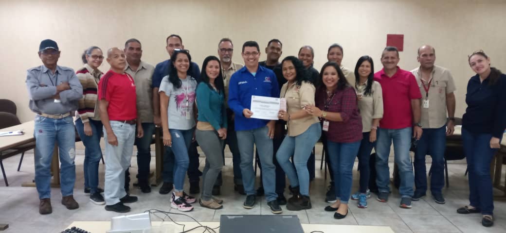 “Programa de Gestión Integral Productiva” continúa formando ferromineros