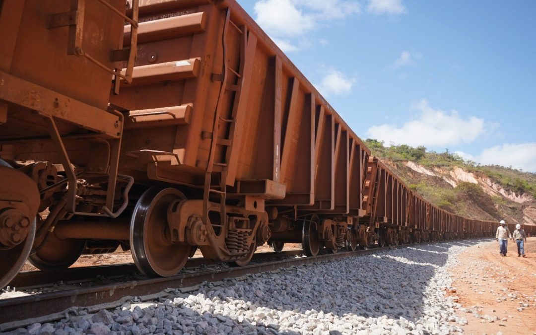 FERROMINERA ORINOCO POTENCIA SU LÍNEA FÉRREA