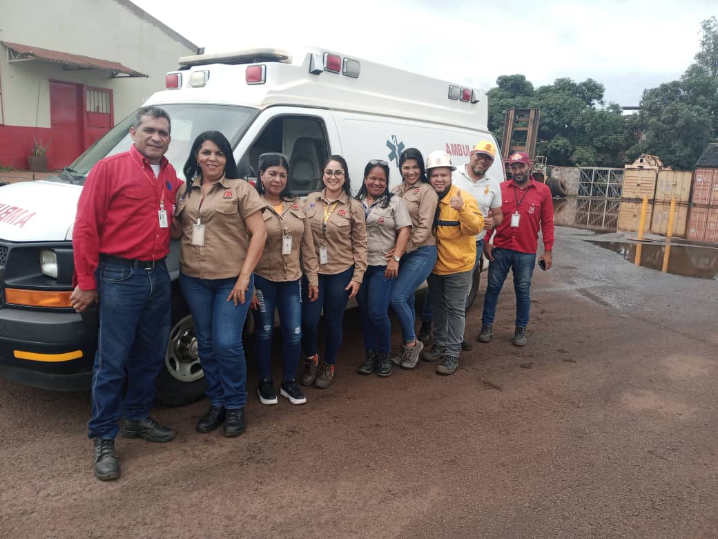 Ferrominera fortalece Brigadas de Emergencia en áreas operativas