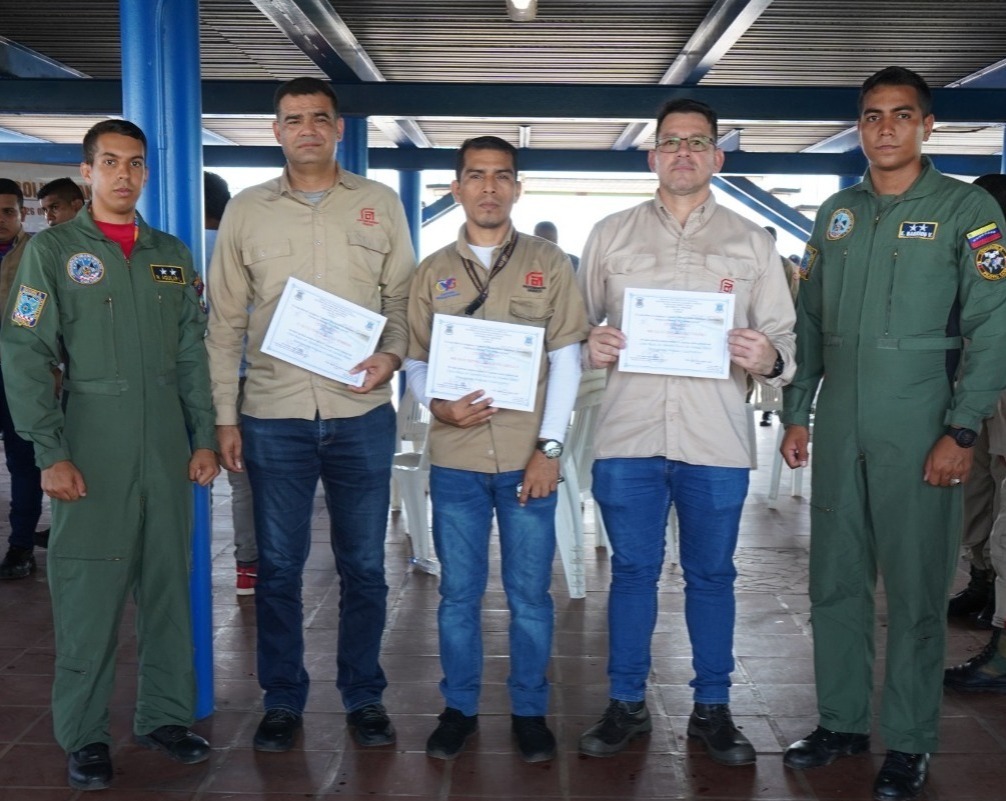 Ferromineros aprobaron Curso Básico de Operador Táctico SARP