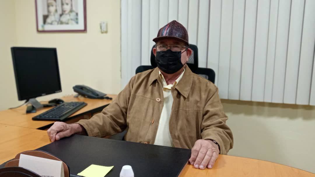 Presidente del Club Caronoco, Cnel. Abel Jiménez
