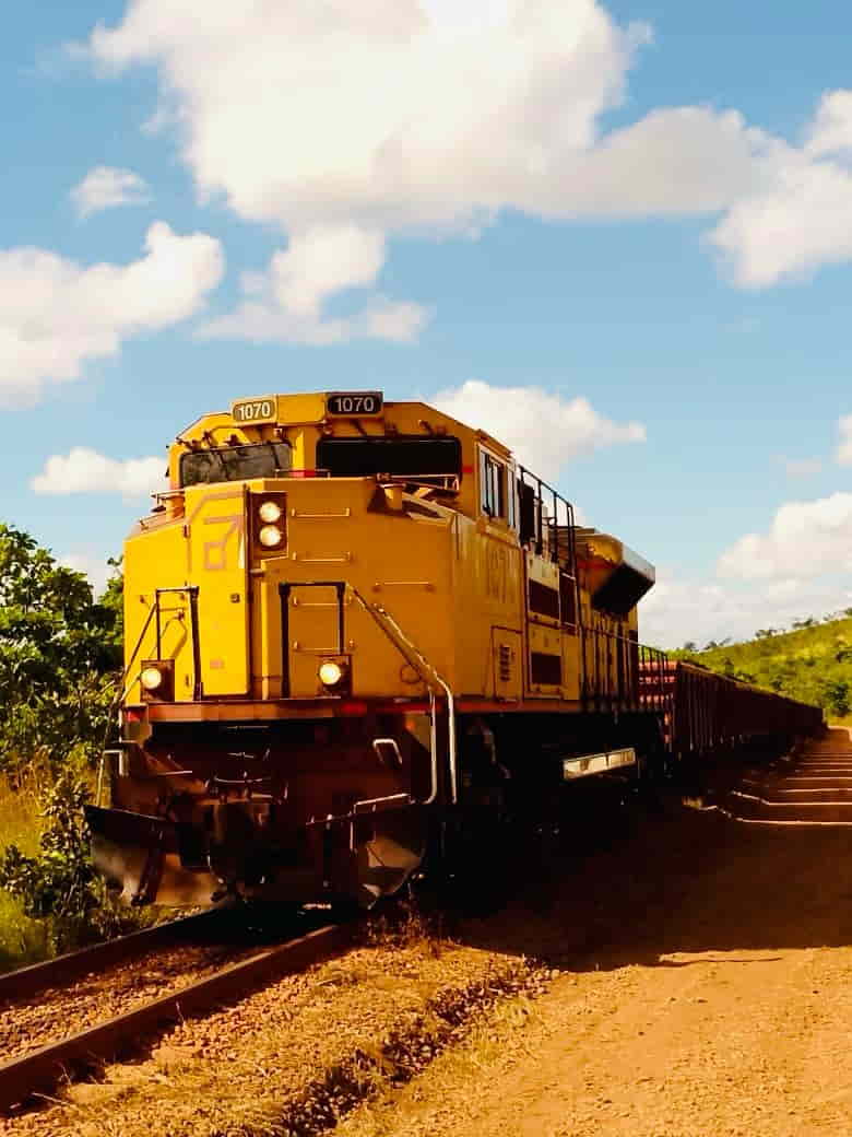 Locomotora CVG Ferrominera Orinoco