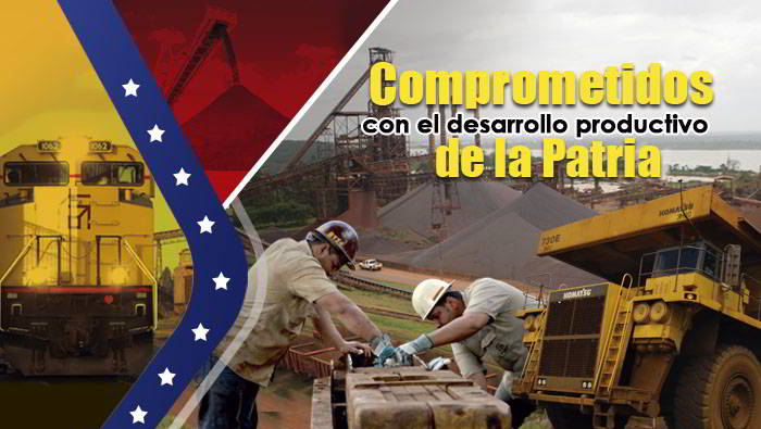Ferromineros comprometidos con el desarrollo de la patria