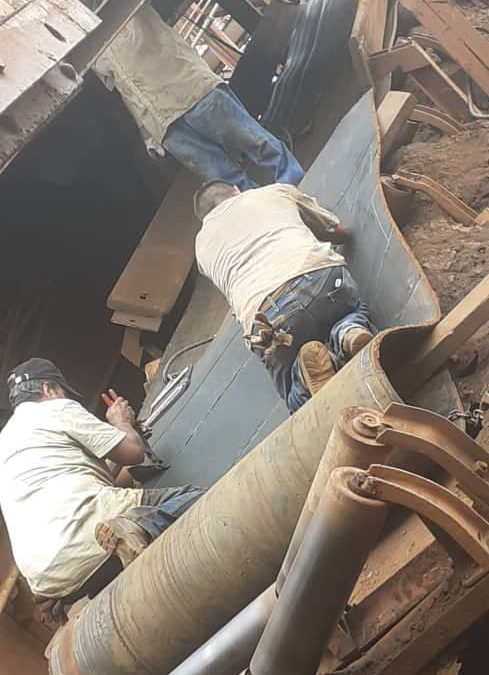 Parada de Mantenimiento en Línea de Producción