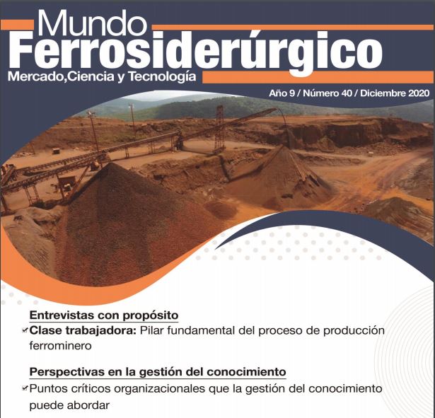 Revista Mundo Ferrosiderurgico 40